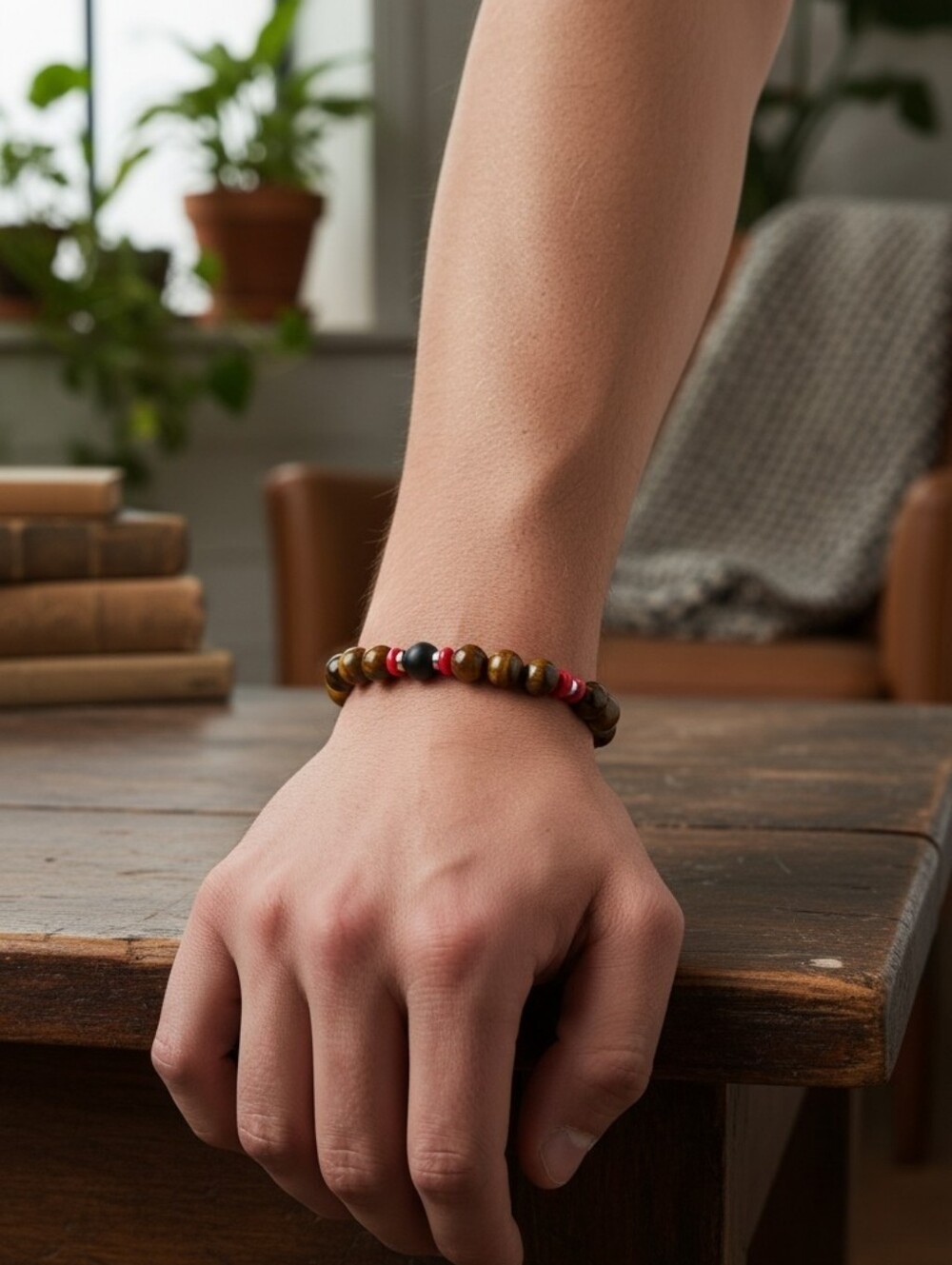 Ember Tiger Eye Bracelet